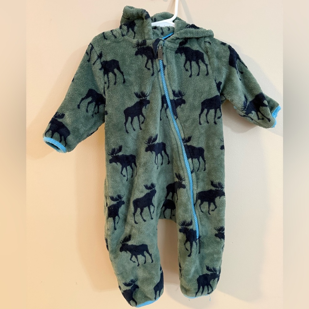 Hatley Soft Fleece bunting 9-12 months